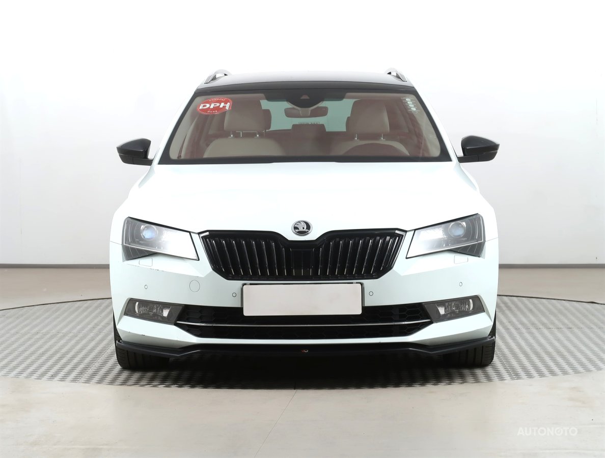Škoda Superb, 2015 - pohled č. 2