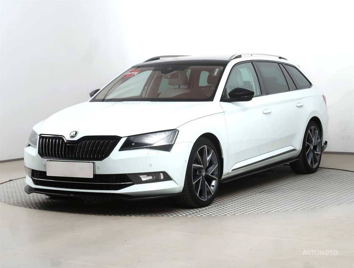 Škoda Superb, 2015 - pohled č. 3