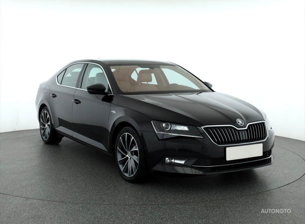 Škoda Superb, 2016 - celkový pohled