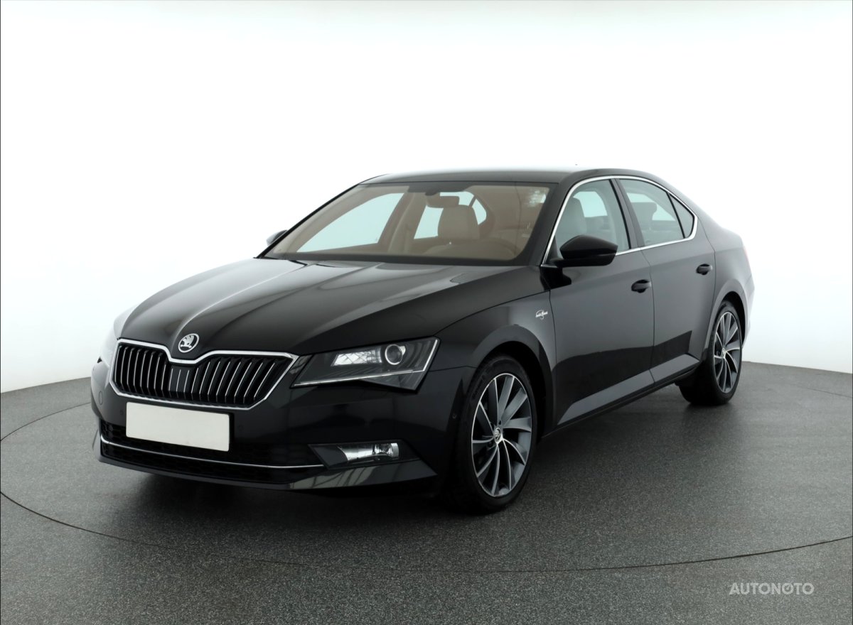 Škoda Superb, 2016 - pohled č. 3
