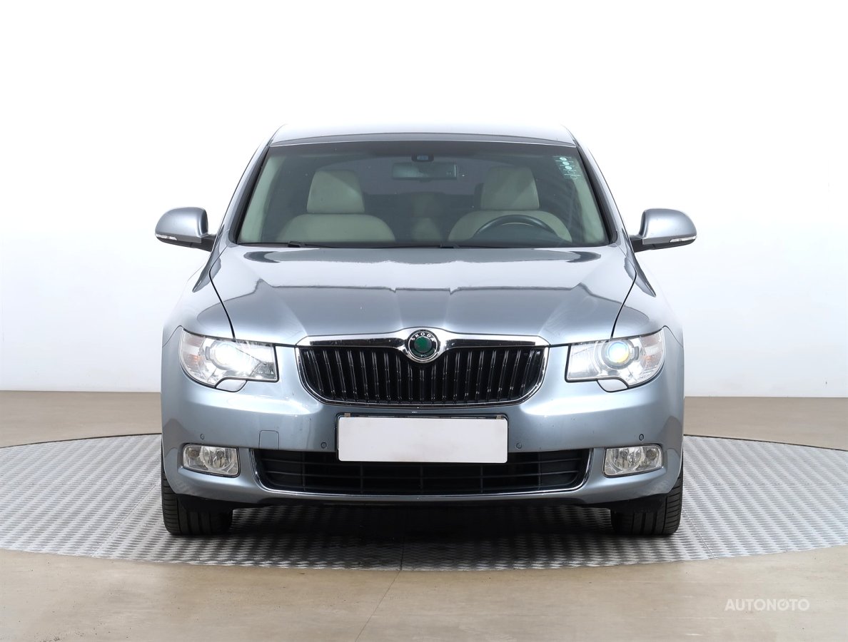 Škoda Superb, 2010 - pohled č. 2