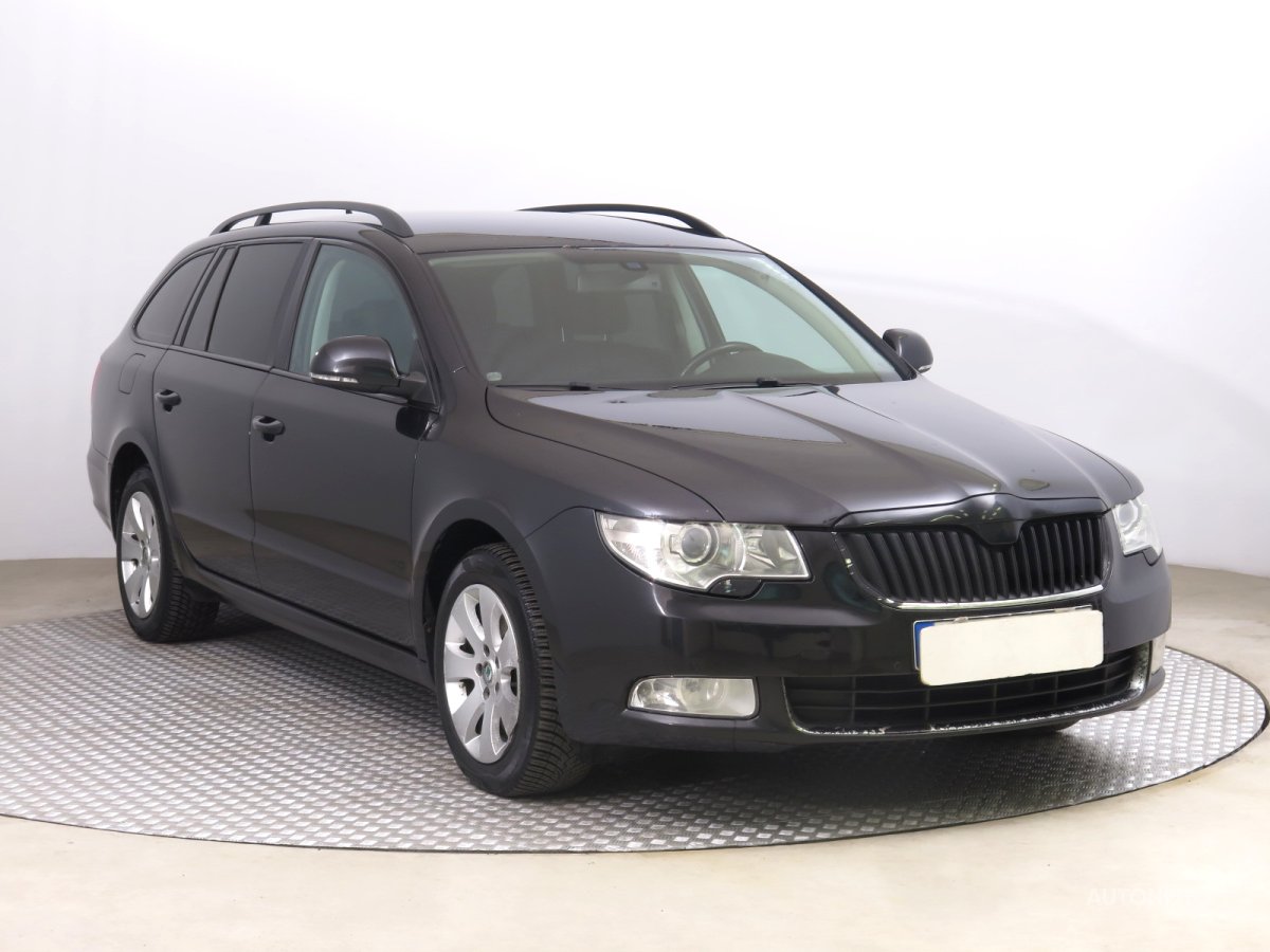 Škoda Superb, 2010 - celkový pohled
