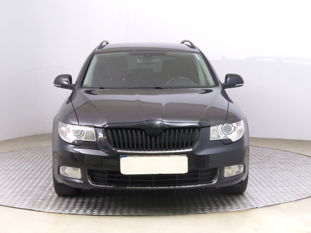 Škoda Superb, 2010 - pohled č. 2