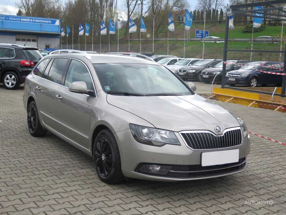 Škoda Superb, 2015 - celkový pohled
