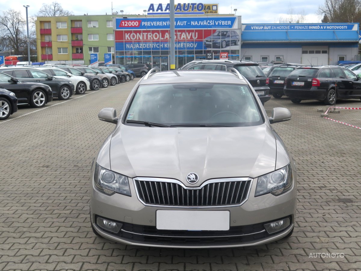 Škoda Superb, 2015 - pohled č. 2