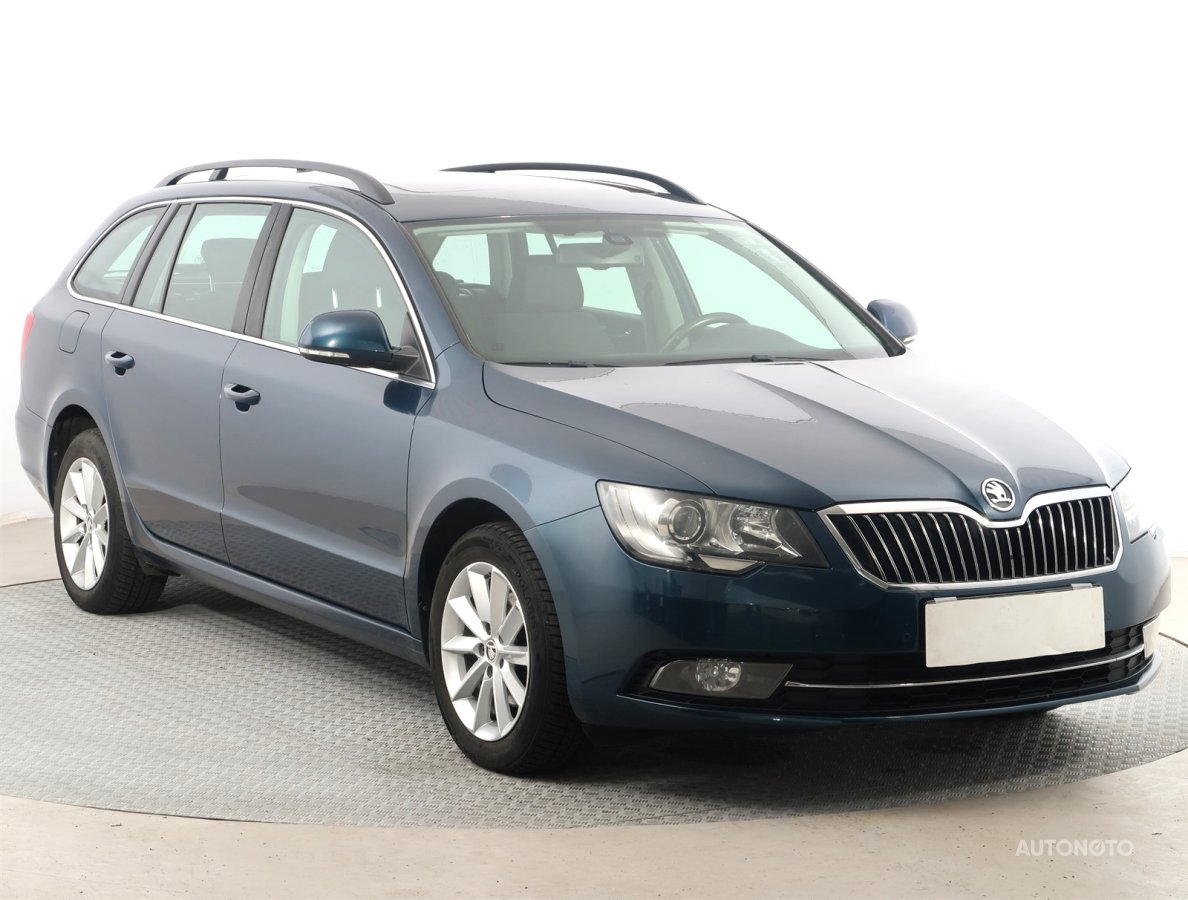 Škoda Superb, 2015 - celkový pohled