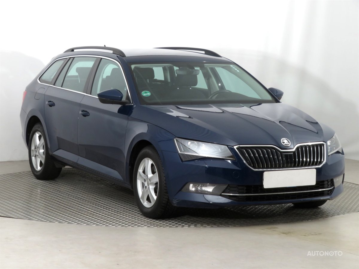 Škoda Superb, 2016 - celkový pohled