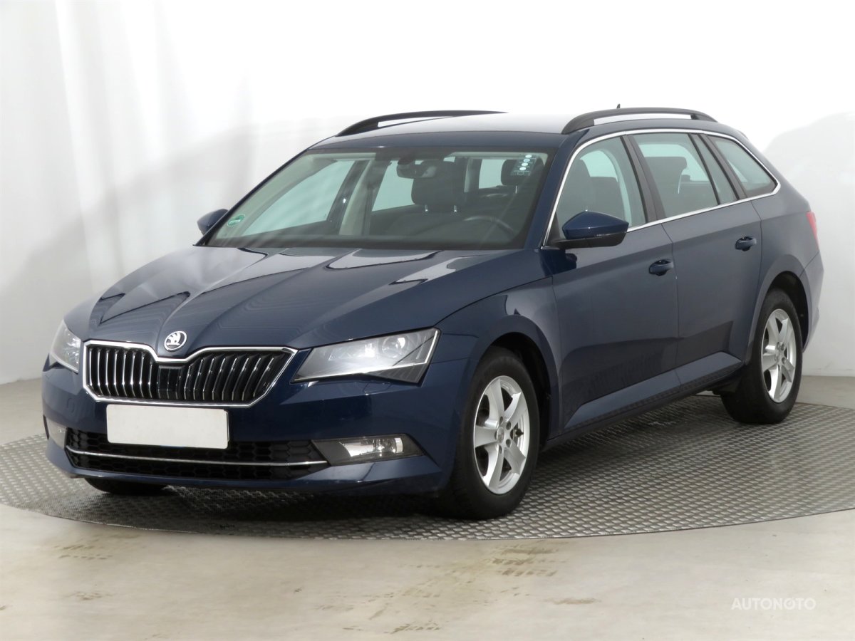 Škoda Superb, 2016 - pohled č. 3