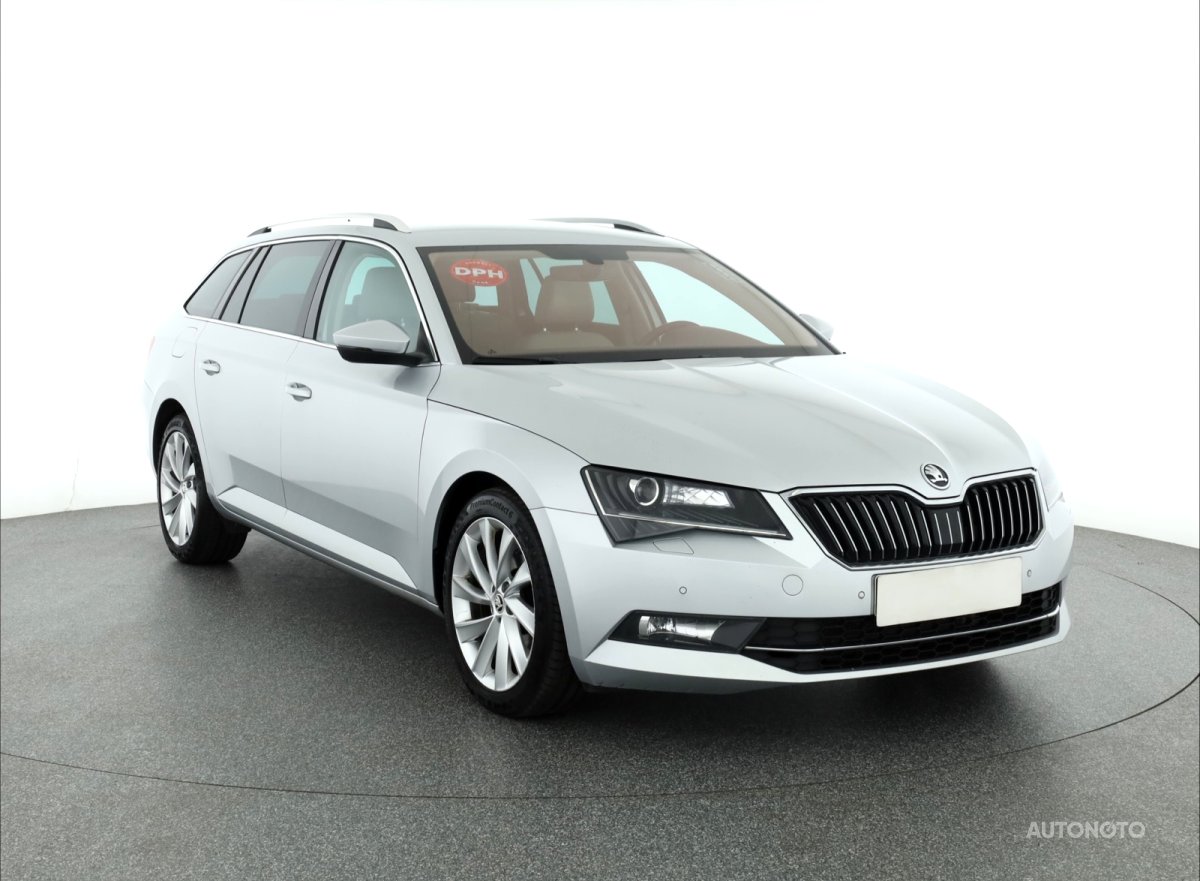 Škoda Superb, 2016 - celkový pohled