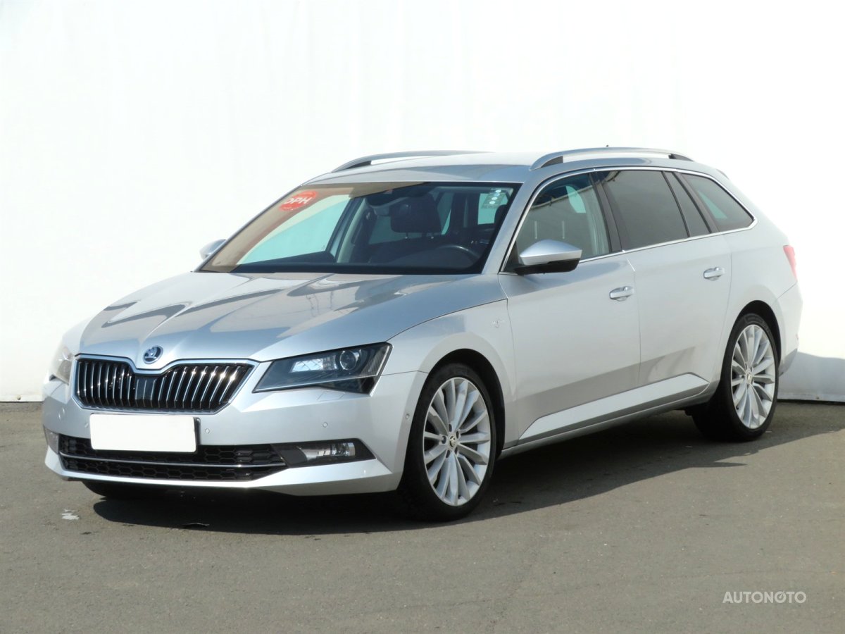 Škoda Superb, 2017 - pohled č. 3