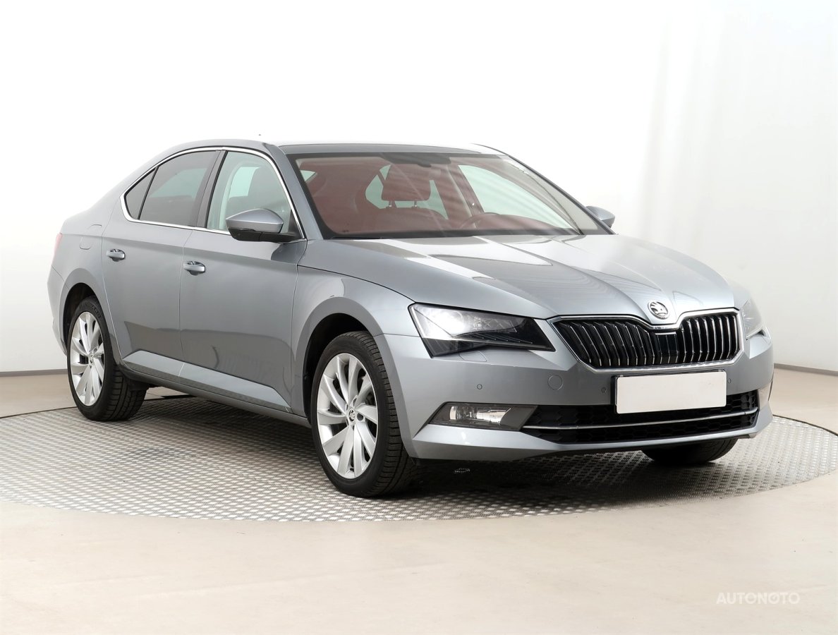 Škoda Superb, 2015 - celkový pohled
