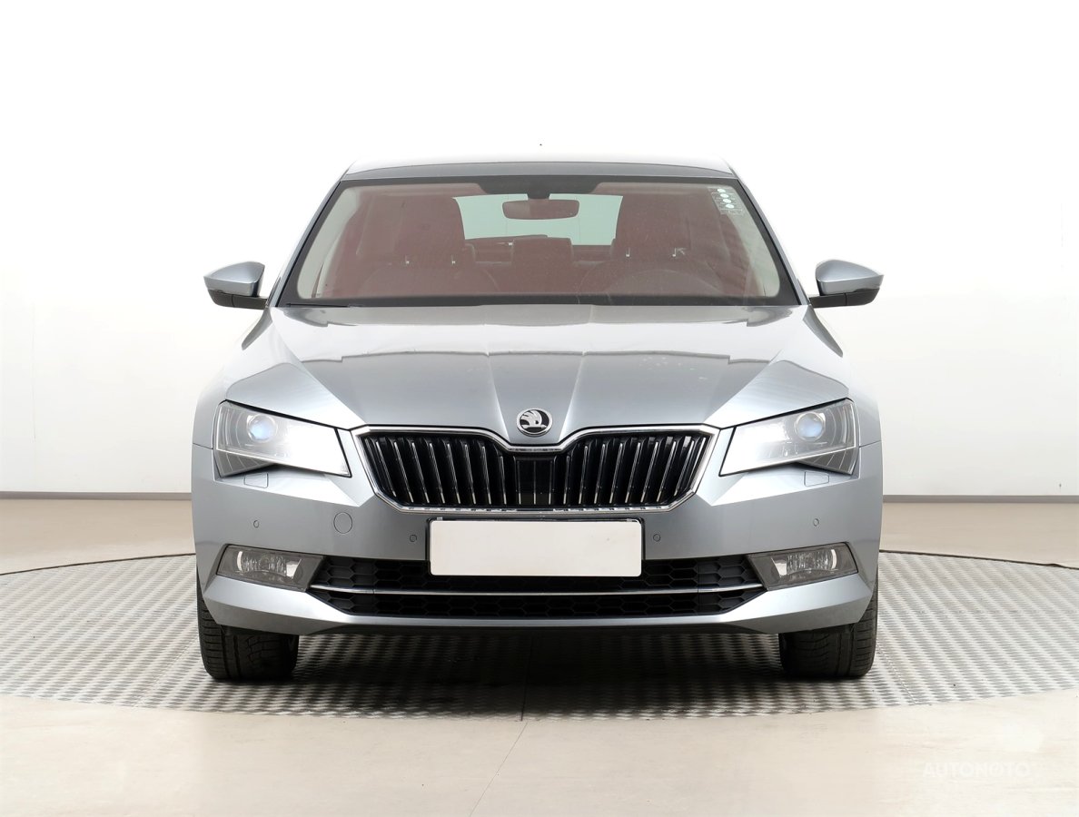 Škoda Superb, 2015 - pohled č. 2