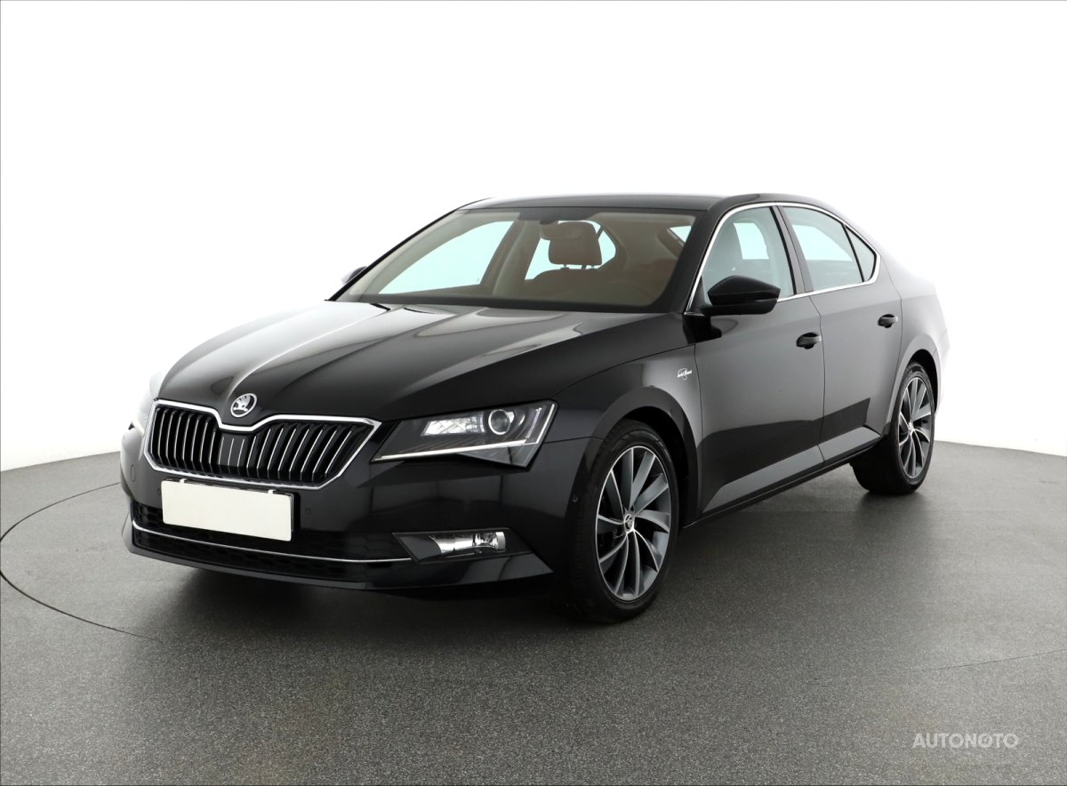 Škoda Superb, 2017 - pohled č. 3