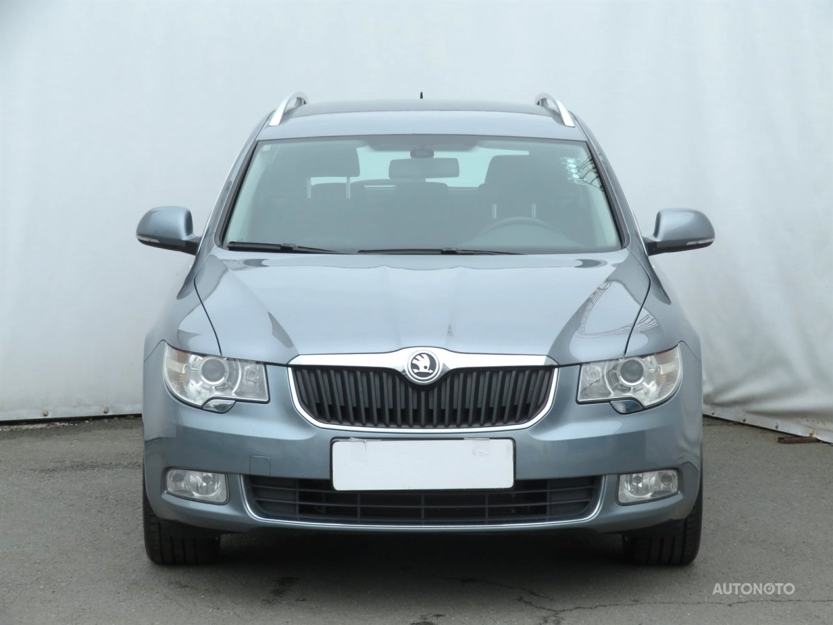 Škoda Superb, 2010 - pohled č. 2