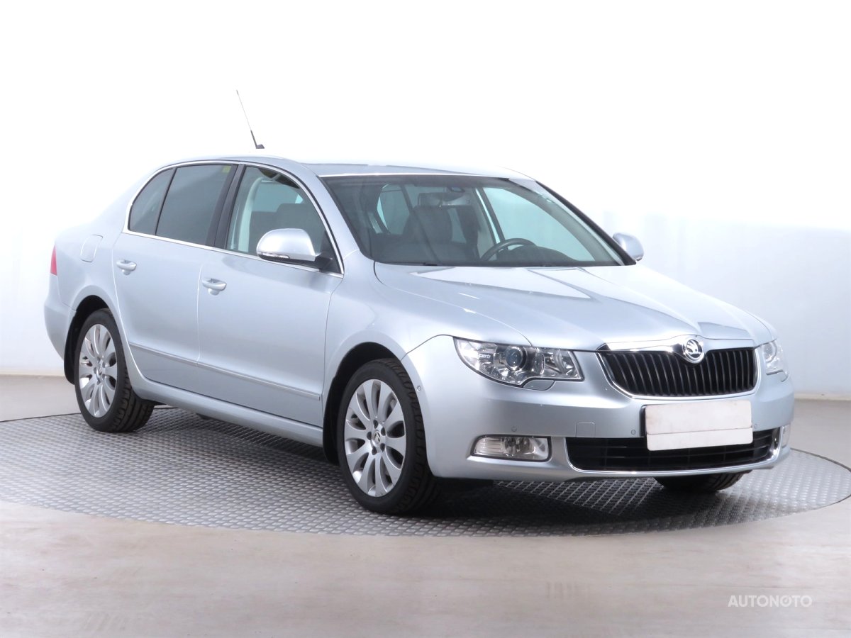 Škoda Superb, 2008 - celkový pohled