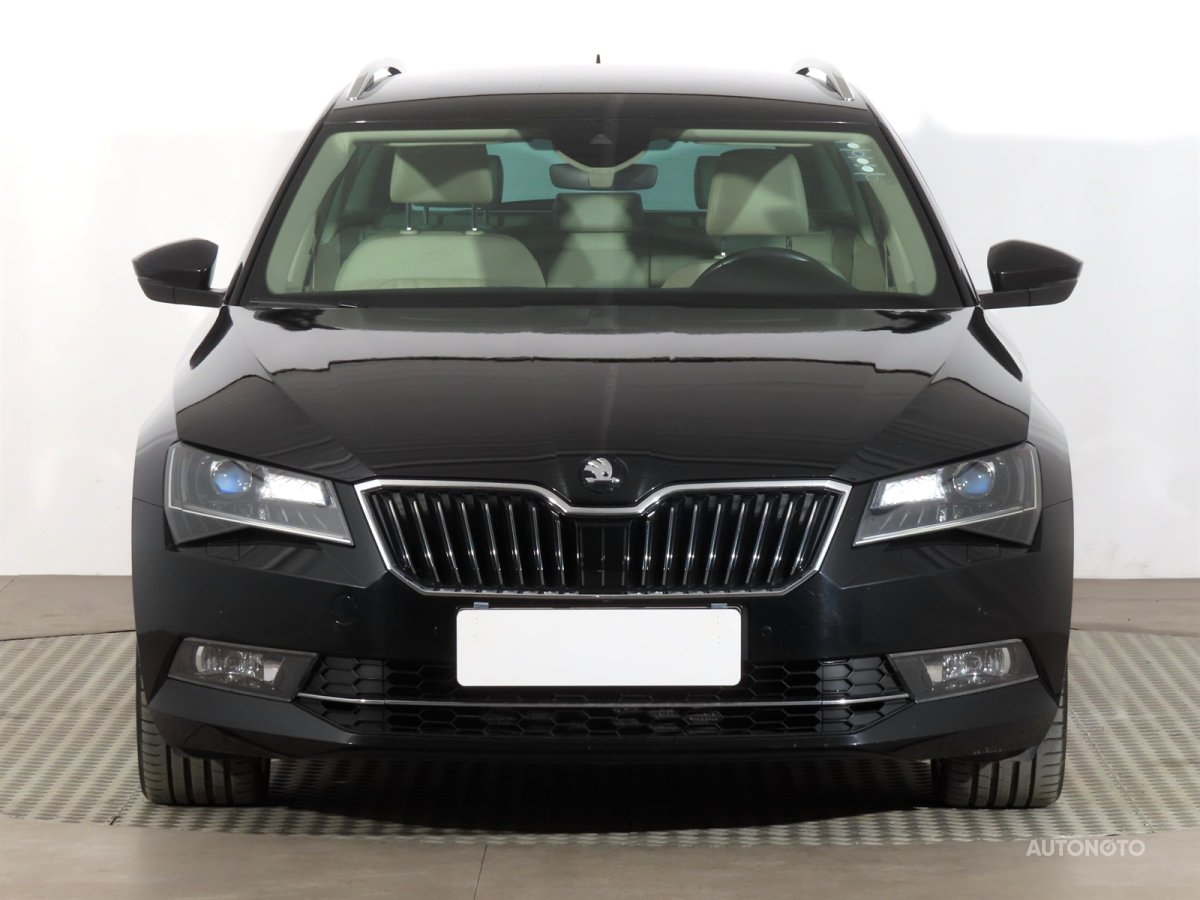 Škoda Superb, 2016 - pohled č. 2