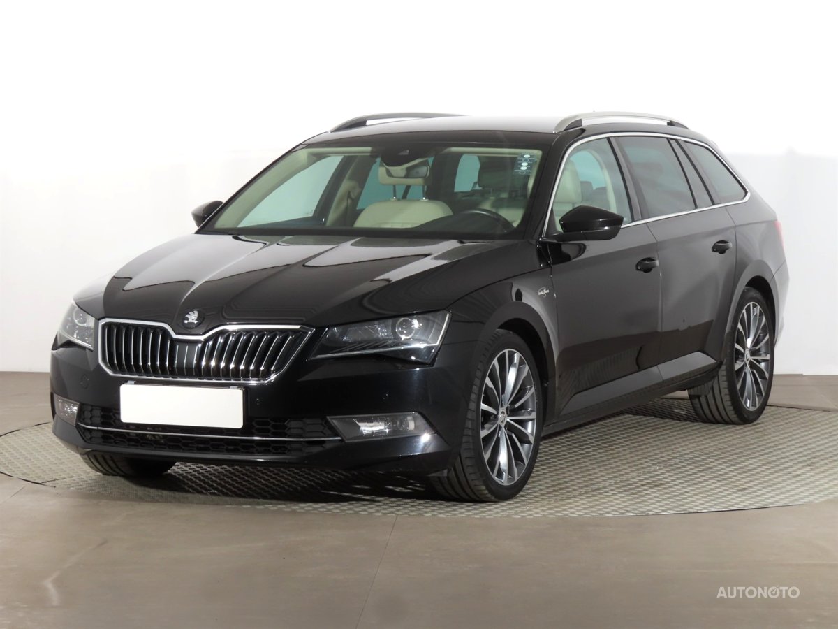 Škoda Superb, 2016 - pohled č. 3