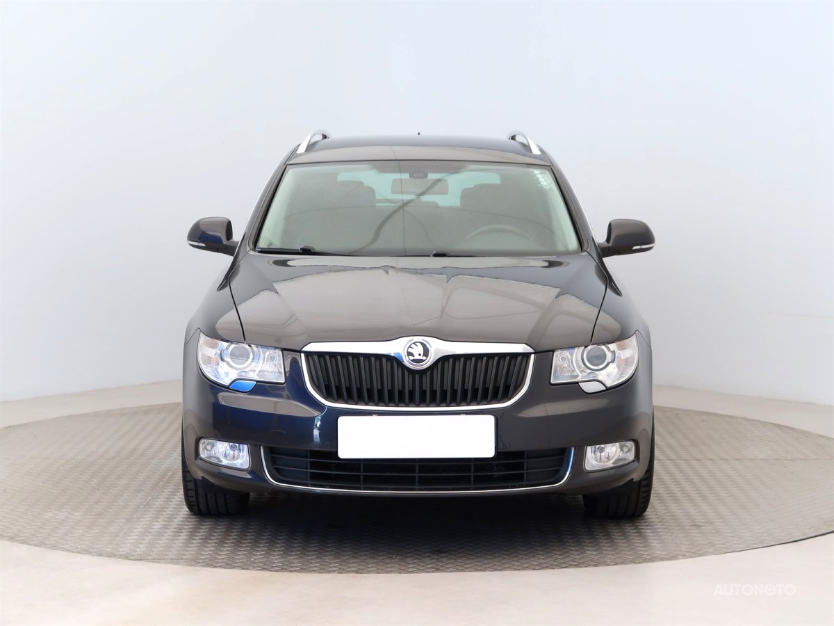 Škoda Superb, 2010 - pohled č. 2