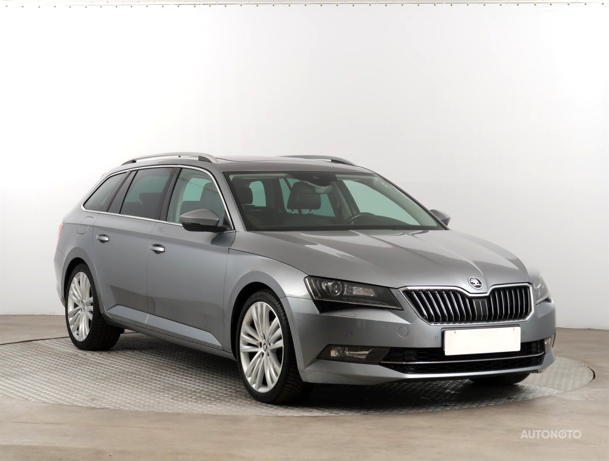 Škoda Superb, 2015 - celkový pohled