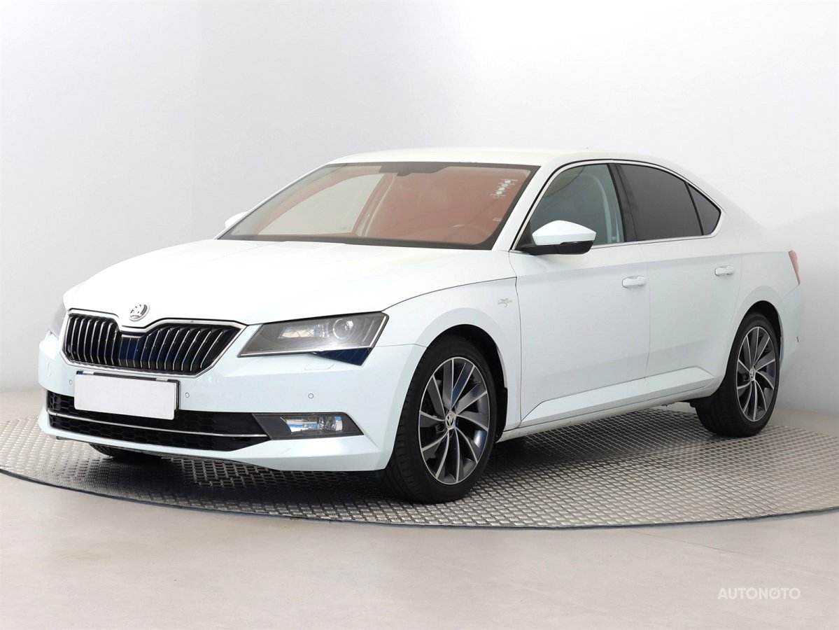 Škoda Superb, 2017 - pohled č. 3