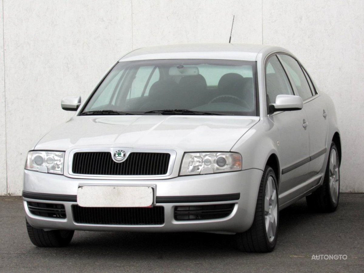 Škoda Superb, 2005 - pohled č. 3