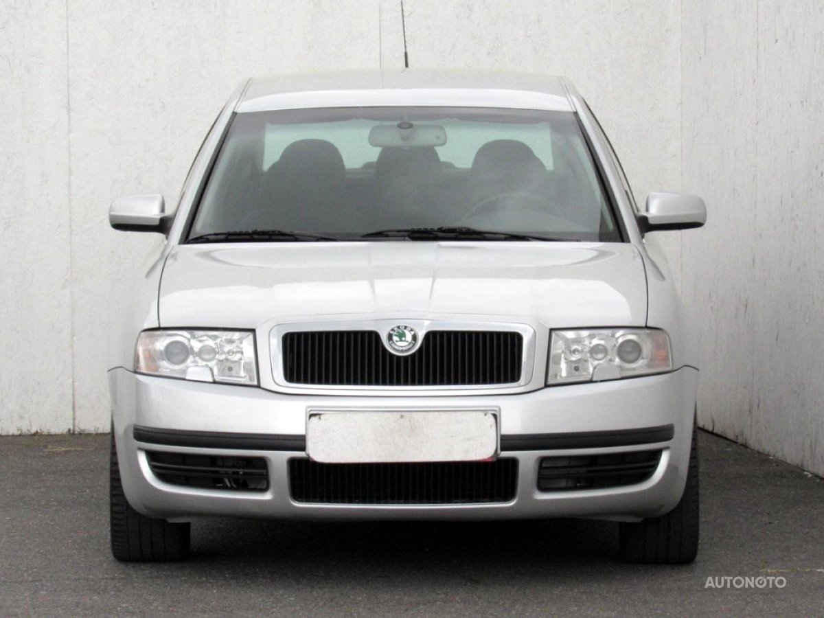 Škoda Superb, 2004 - pohled č. 2