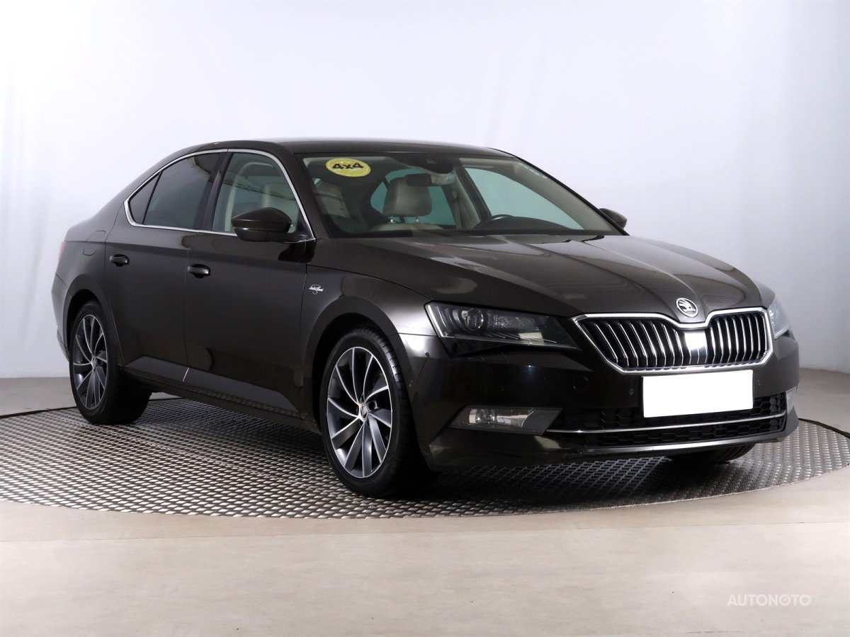 Škoda Superb, 2015 - celkový pohled