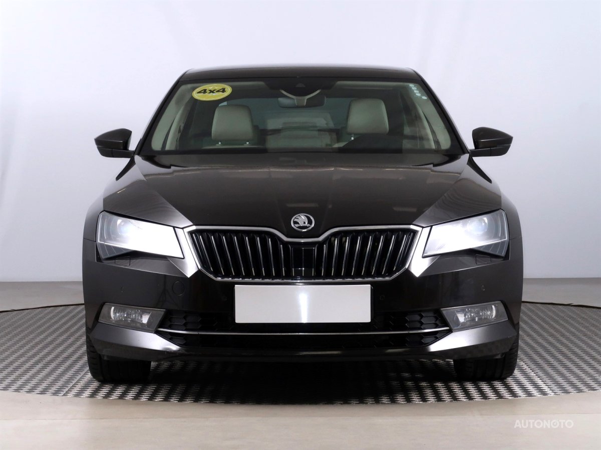 Škoda Superb, 2015 - pohled č. 2