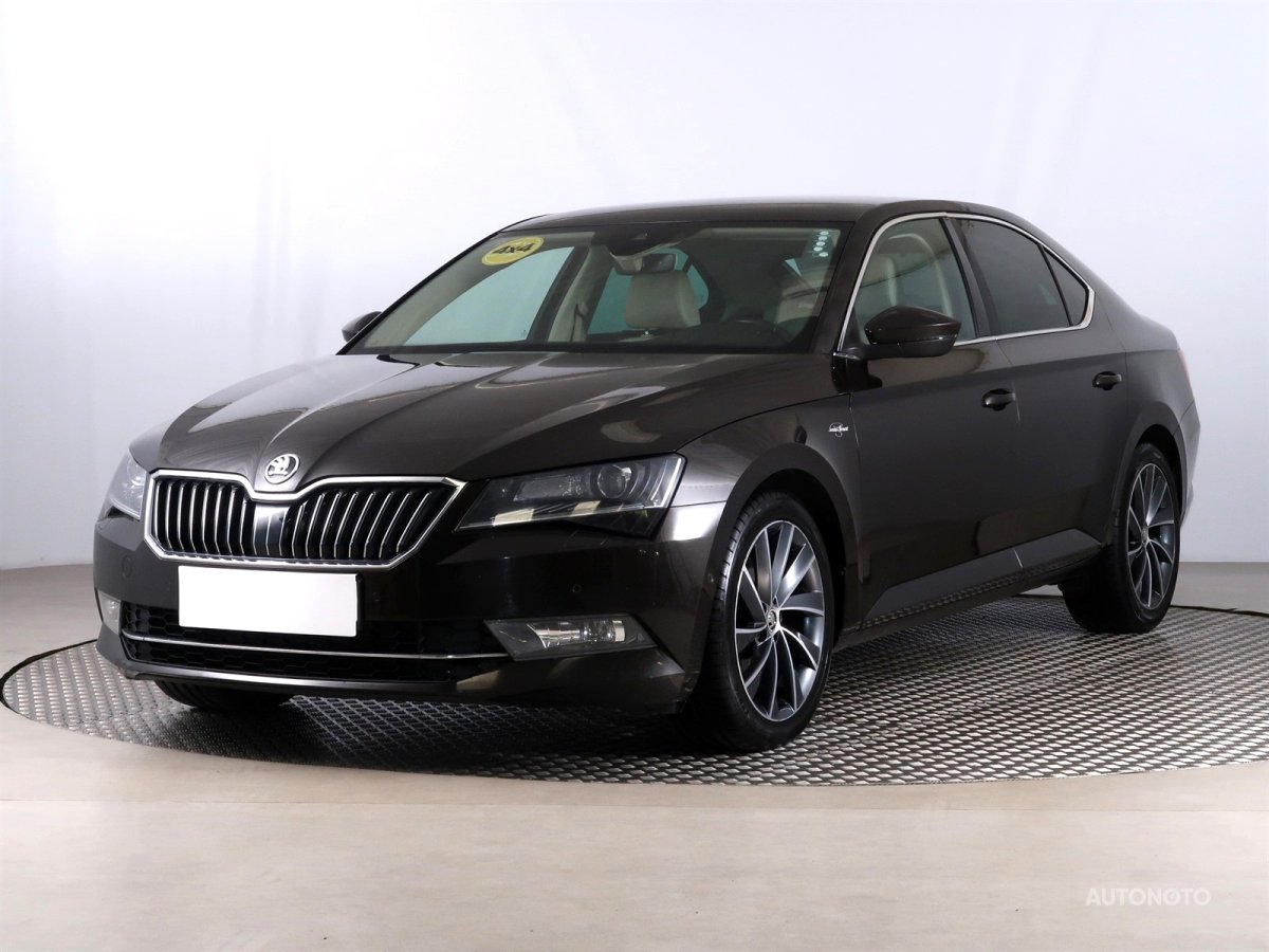 Škoda Superb, 2015 - pohled č. 3