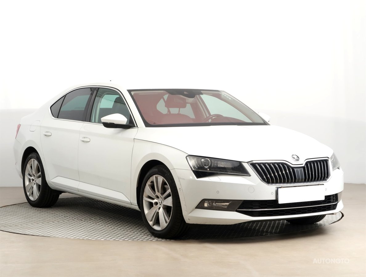 Škoda Superb, 2016 - celkový pohled