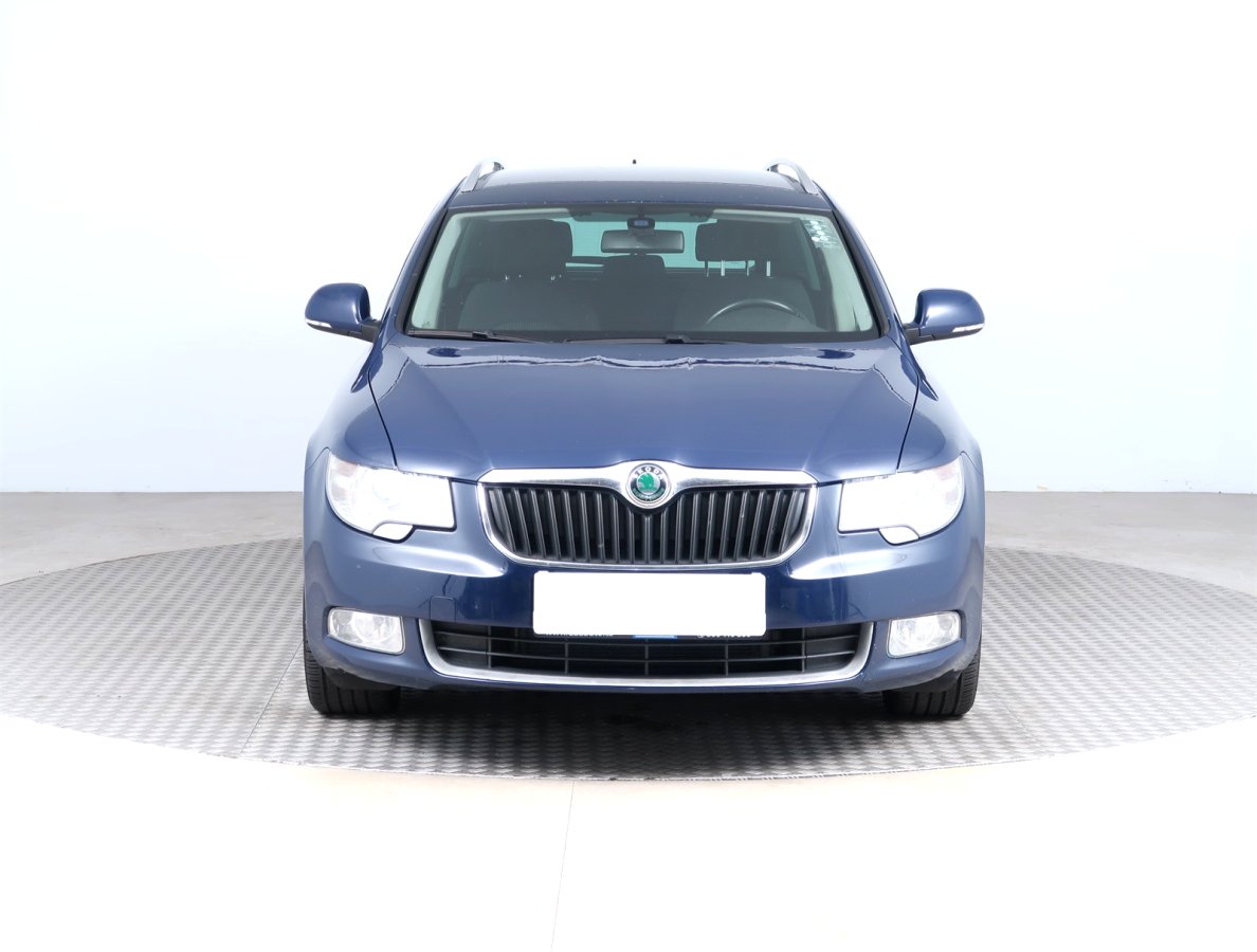 Škoda Superb, 2010 - pohled č. 2