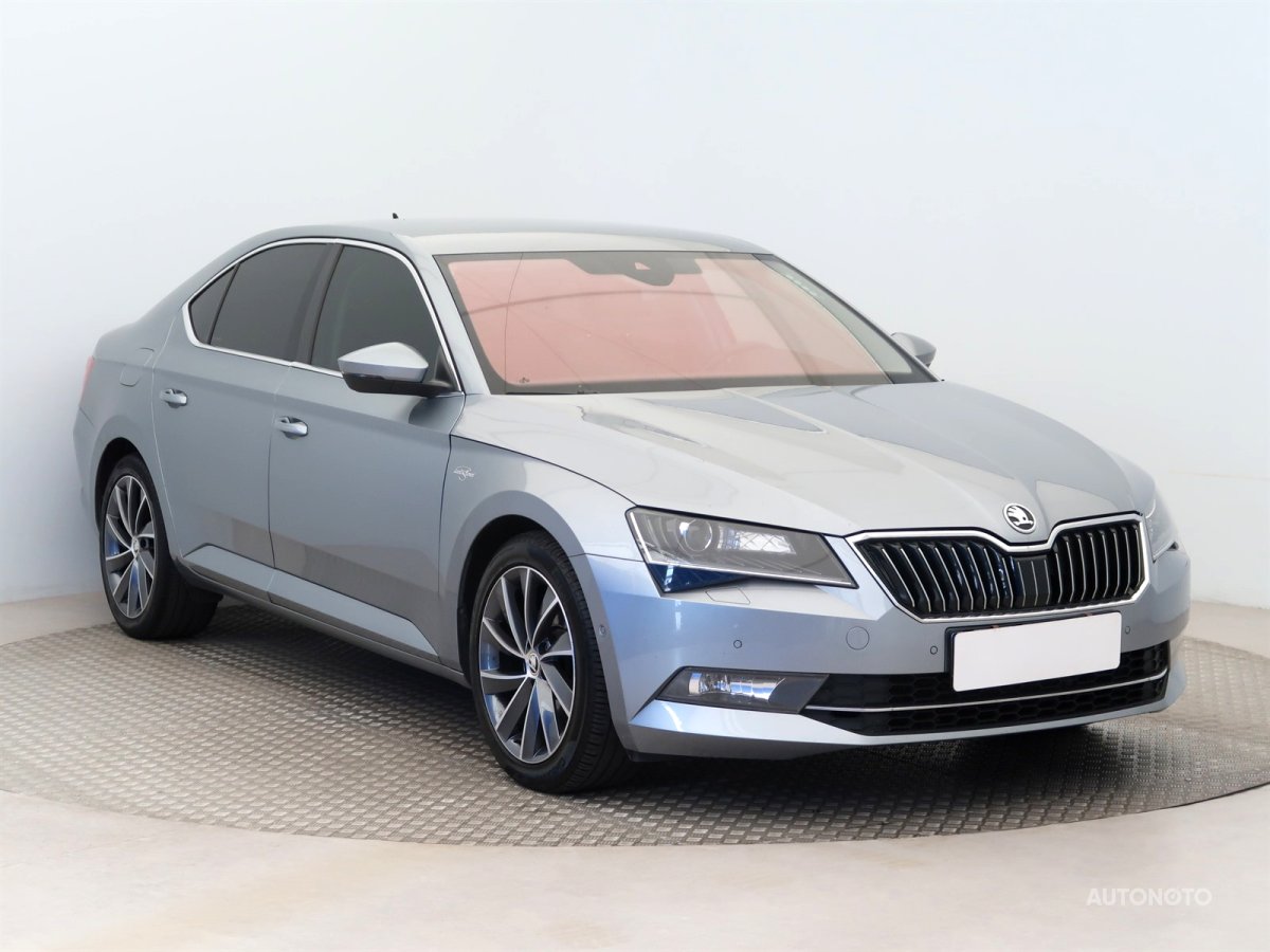 Škoda Superb, 2016 - celkový pohled
