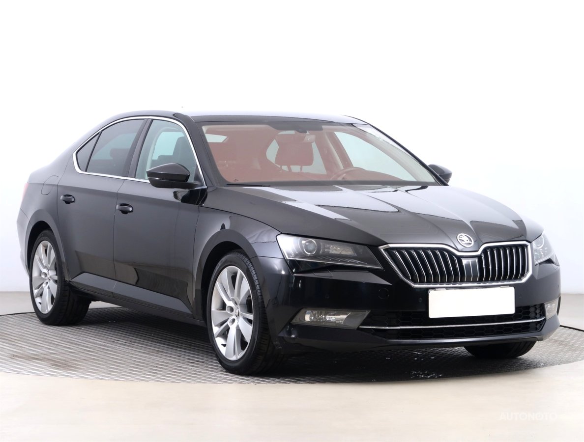 Škoda Superb, 2015 - celkový pohled