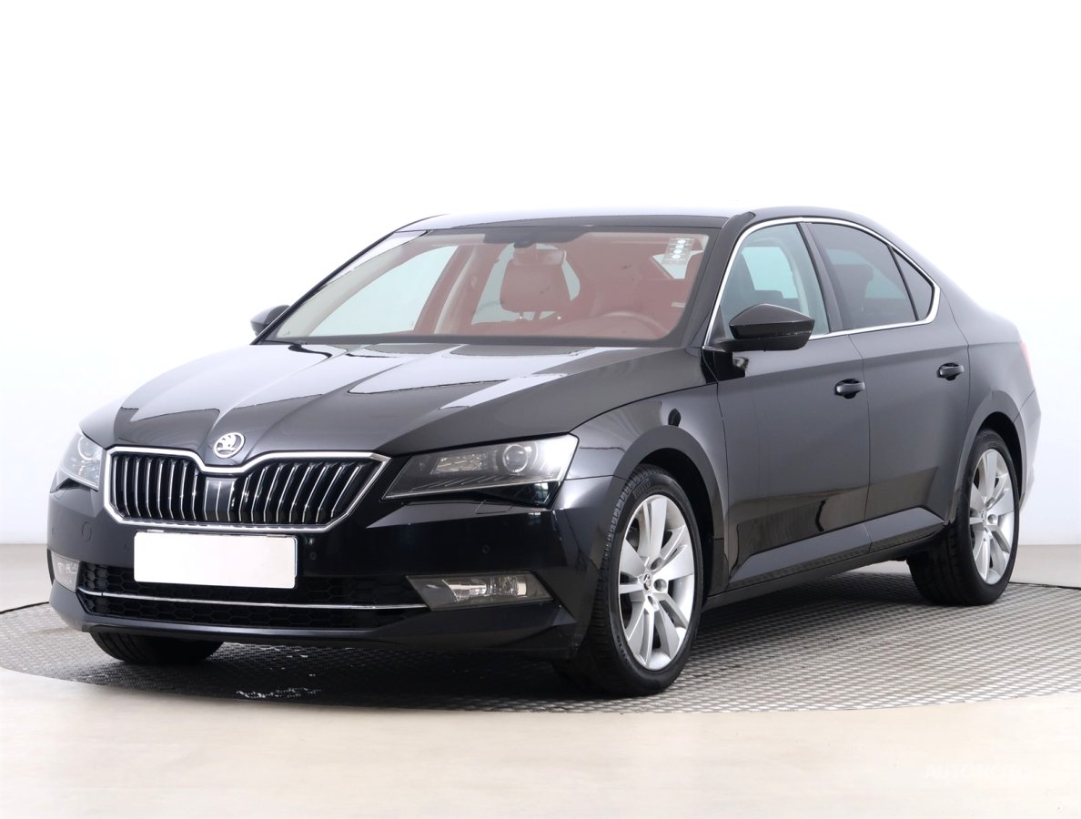 Škoda Superb, 2015 - pohled č. 3