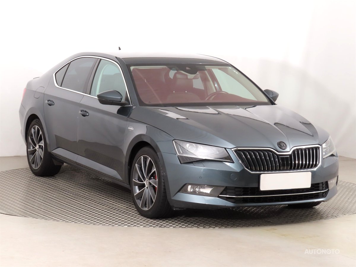 Škoda Superb, 2016 - celkový pohled