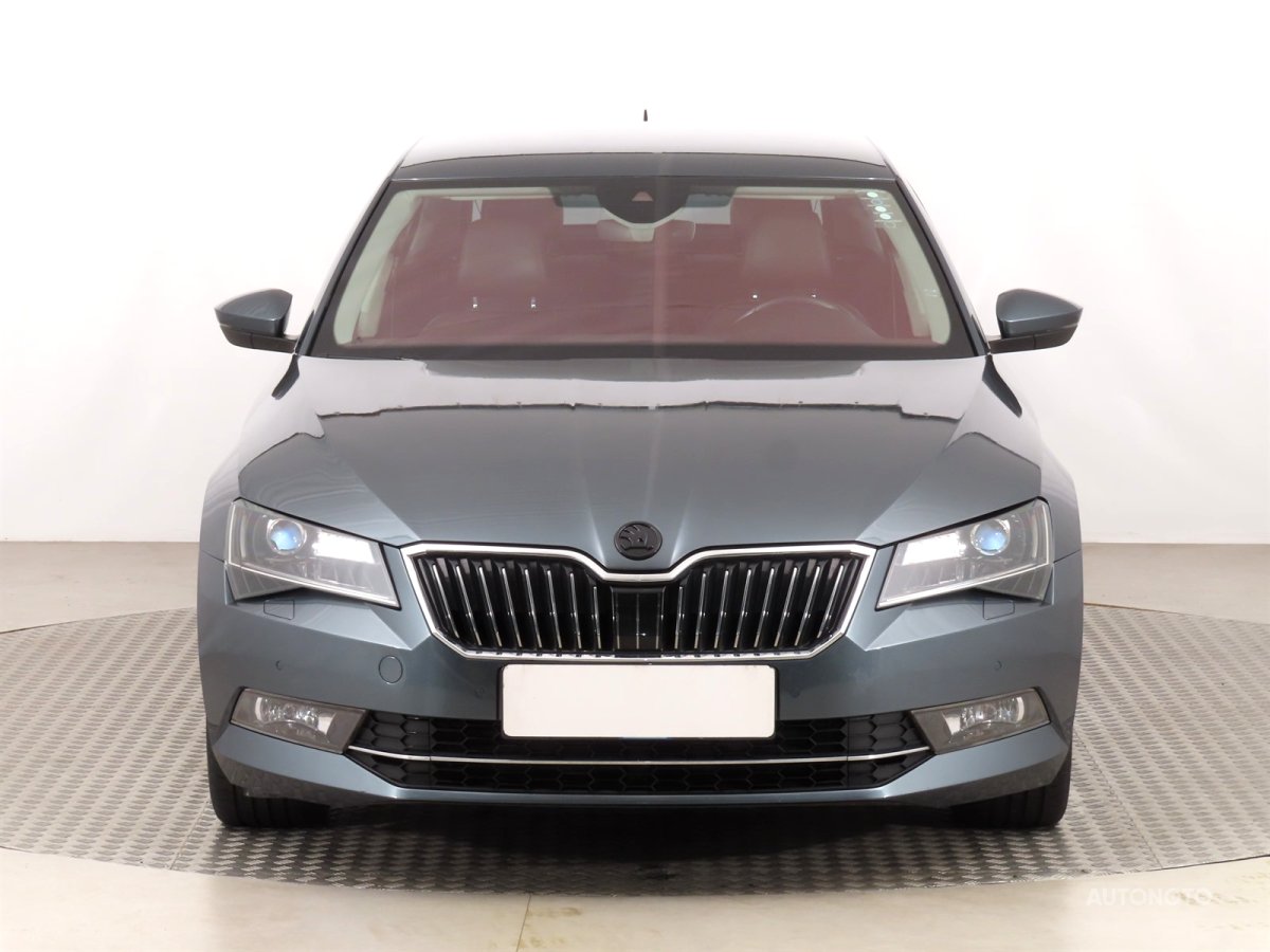 Škoda Superb, 2016 - pohled č. 2
