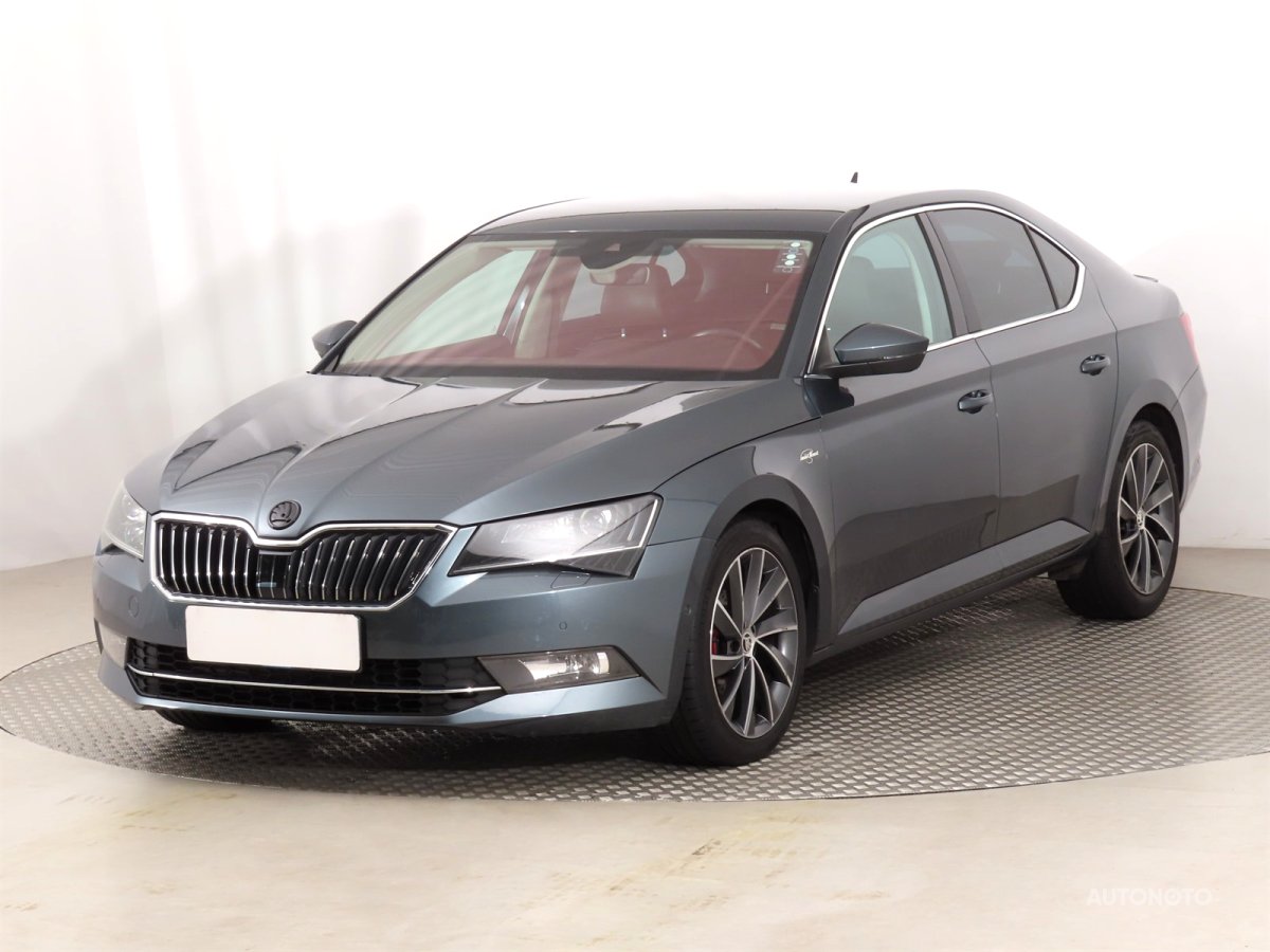 Škoda Superb, 2016 - pohled č. 3
