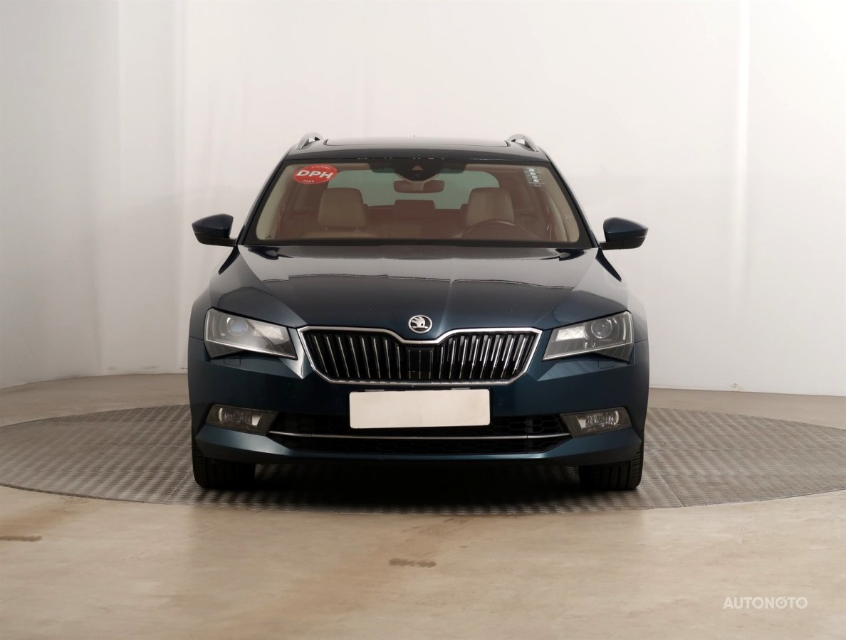 Škoda Superb, 2015 - pohled č. 2