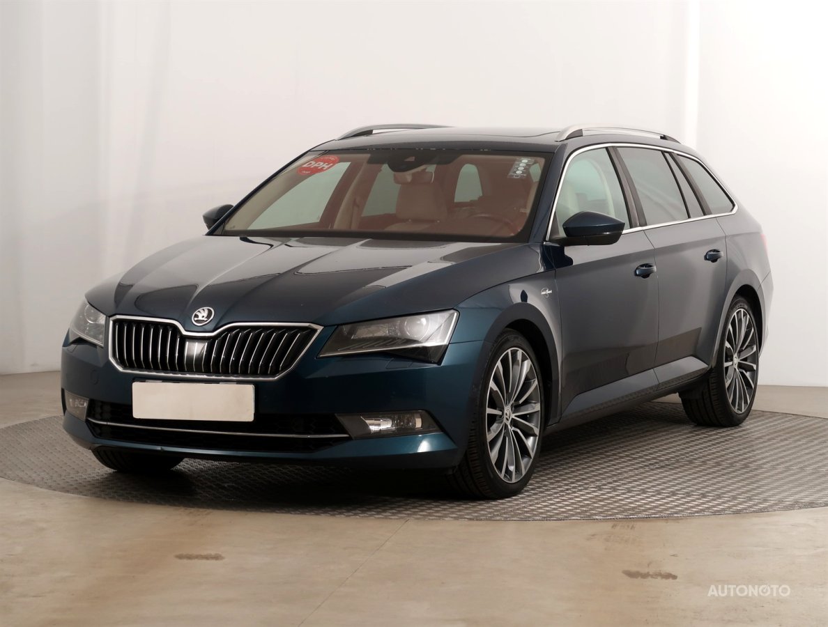 Škoda Superb, 2015 - pohled č. 3