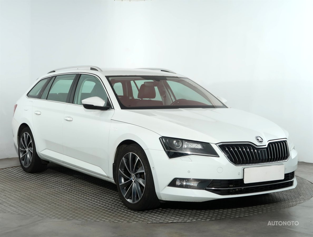 Škoda Superb, 2016 - celkový pohled