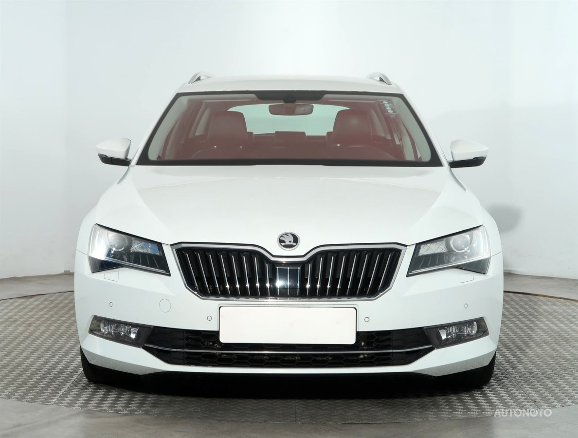Škoda Superb, 2016 - pohled č. 2