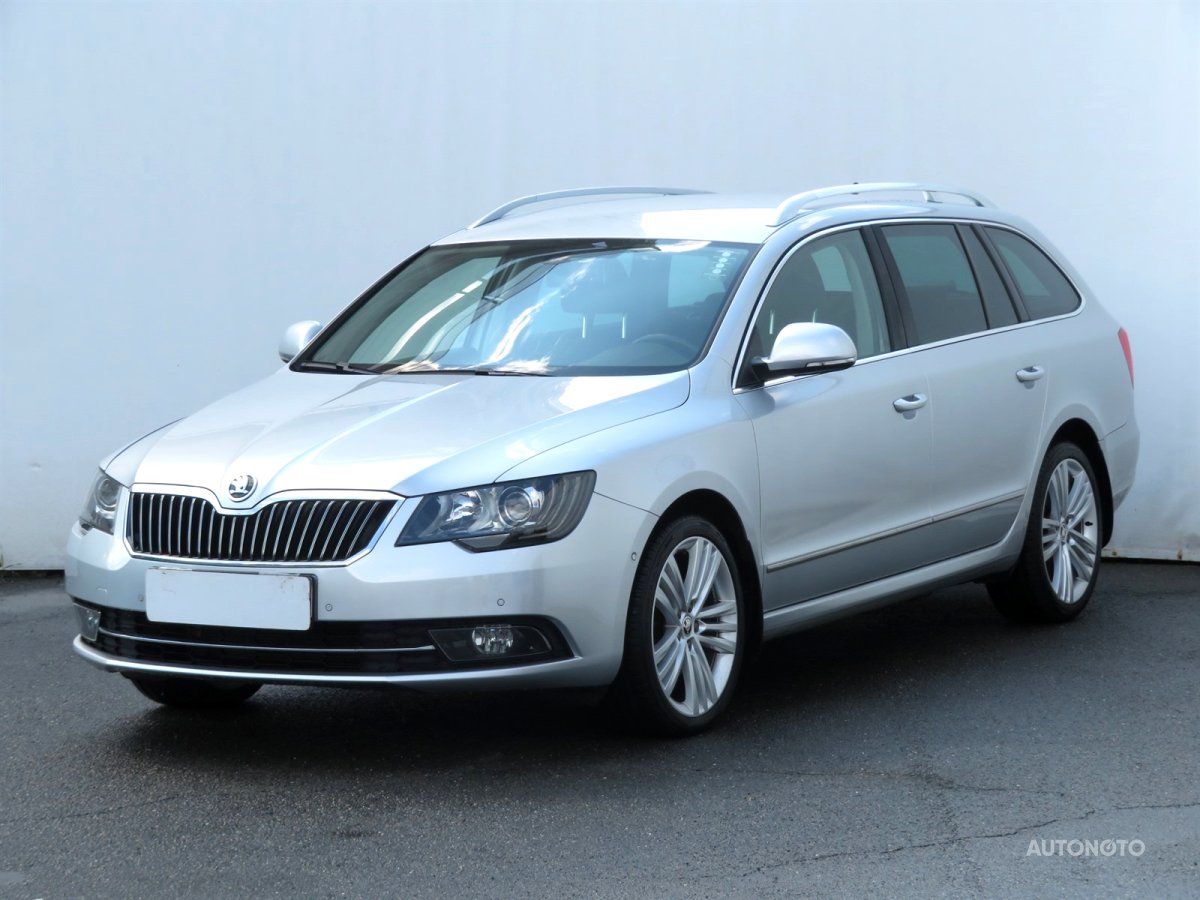 Škoda Superb, 2015 - pohled č. 3