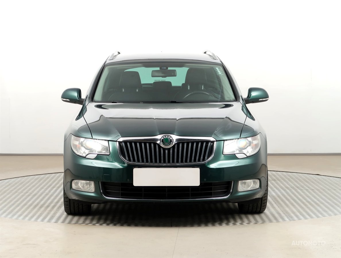 Škoda Superb, 2010 - pohled č. 2