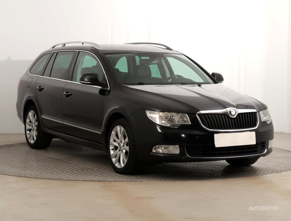 Škoda Superb, 2010 - celkový pohled