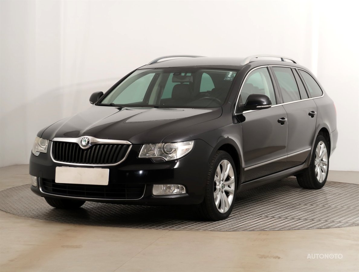 Škoda Superb, 2010 - pohled č. 3