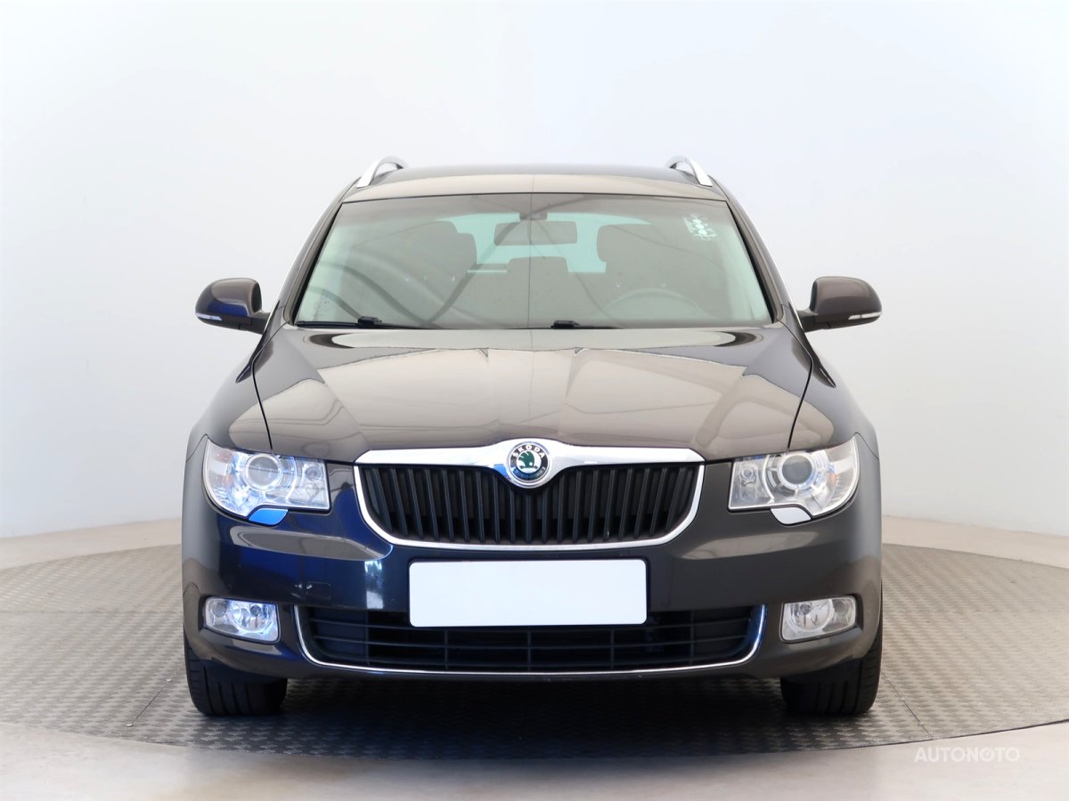 Škoda Superb, 2010 - pohled č. 2