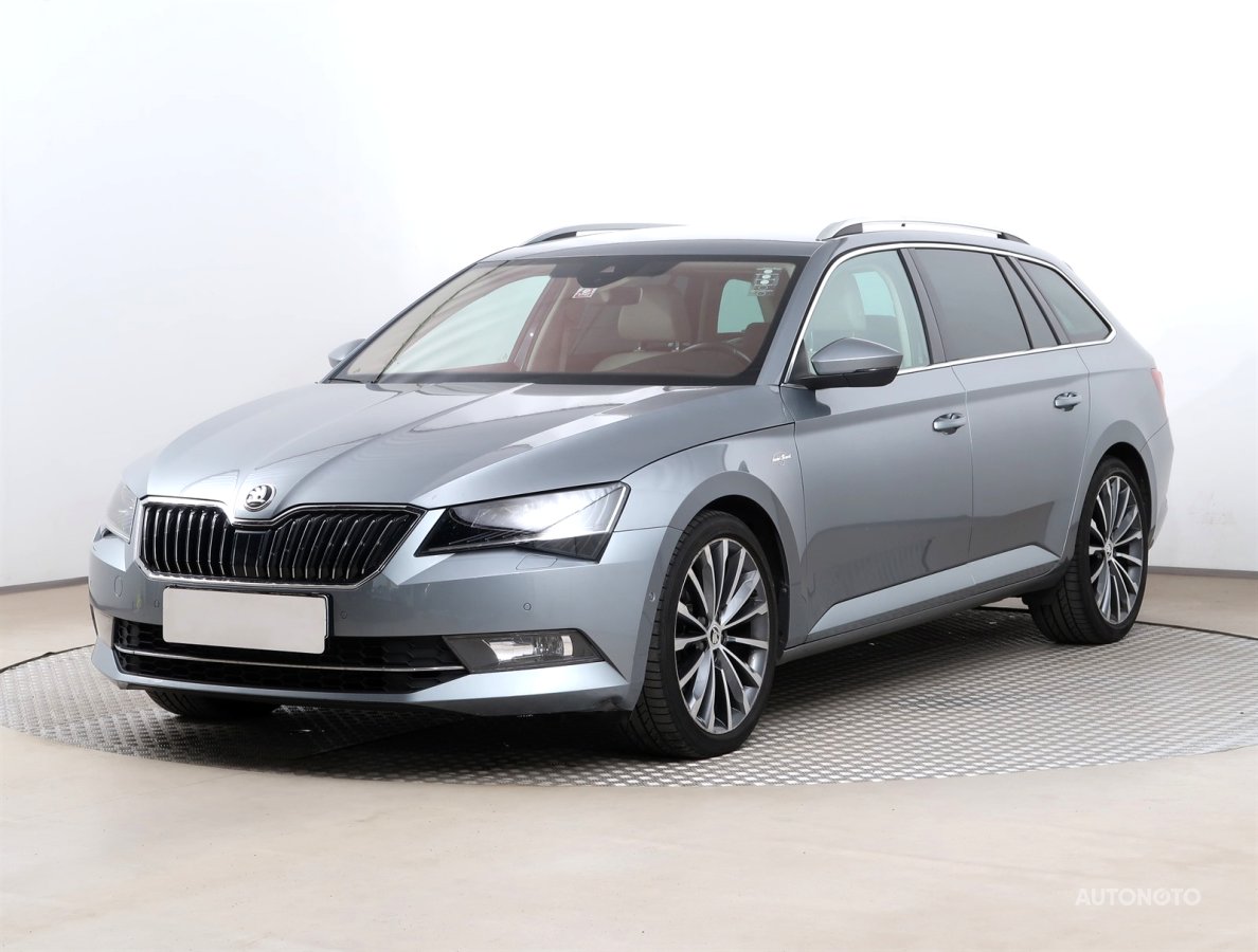 Škoda Superb, 2015 - pohled č. 3