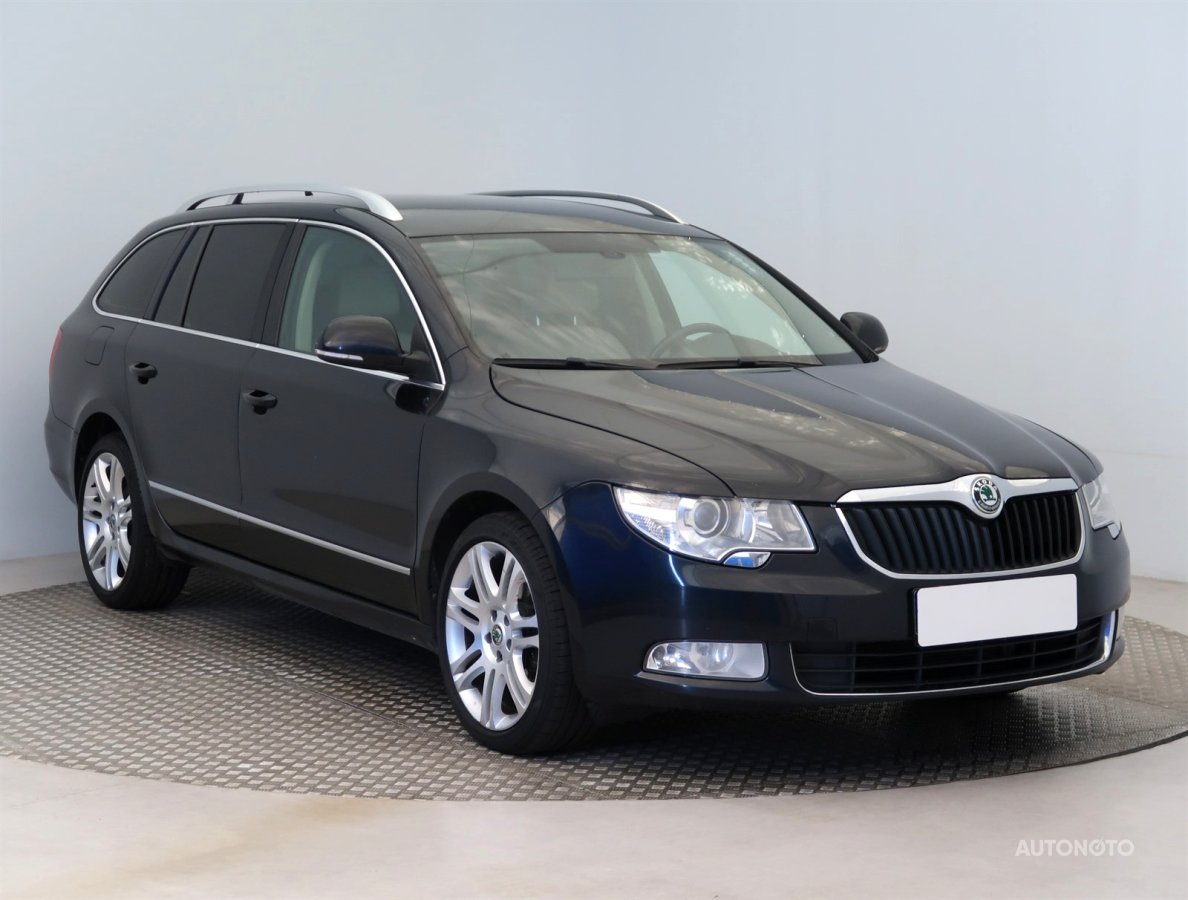 Škoda Superb, 2010 - celkový pohled
