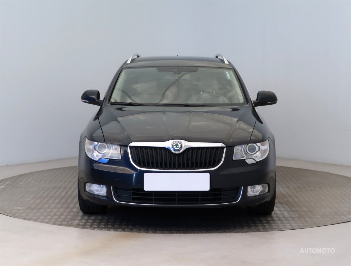 Škoda Superb, 2010 - pohled č. 2