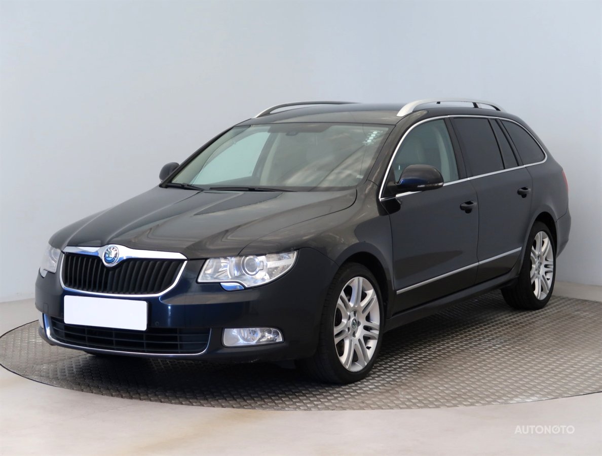 Škoda Superb, 2010 - pohled č. 3